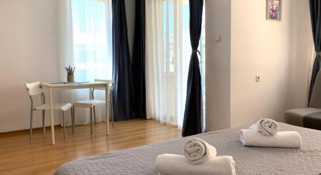 Студия Tabanov Beach Hotel