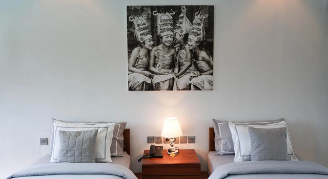Номер Deluxe Bali Karma Sajtra Hotel
