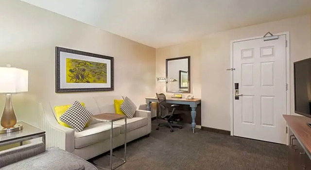 Двухместный полулюкс Mobility Accessible Hilton Garden Inn Westbury