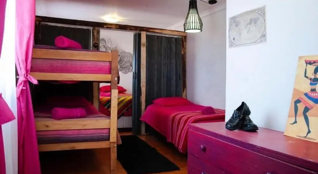 Кровать в общем номере Ecoluna Lodge - Hostel