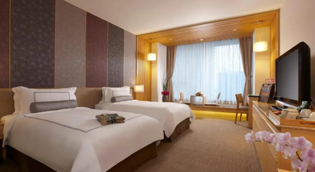 Двухместный номер Superior Evergreen Resort Hotel - Jiaosi