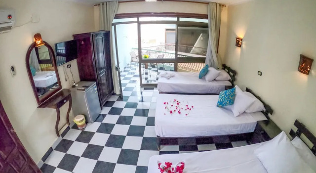 Трёхместный номер Comfort Dahab Bay Hotel