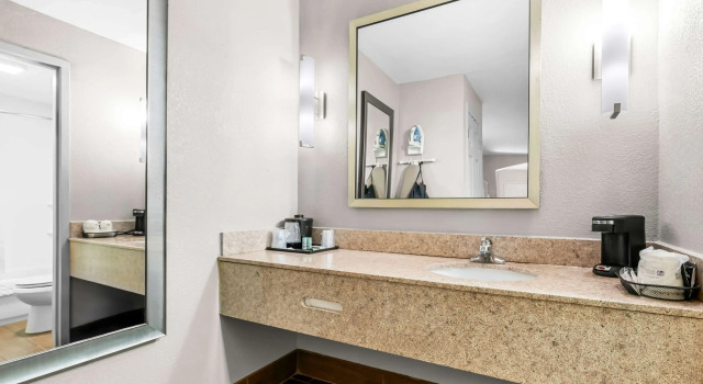 Двухместный люкс Best Western Executive Suites