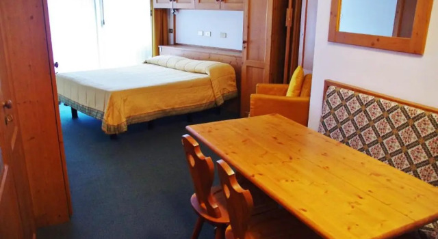 Двухместный номер Standard Hotel Cristallino dAmpezzo