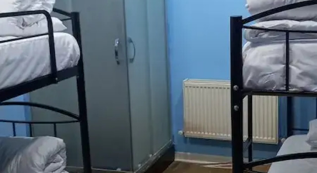 Четырёхместный номер Standard 28 may Centr City Hostel