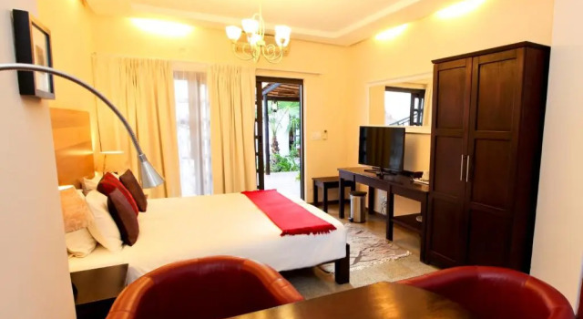 Номер Luxury Roof of Africa Hotel