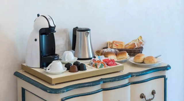 Трёхместный номер Superior с балконом и с видом на море B&B Palazzo Montesanto