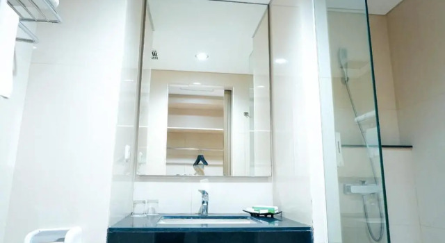 Standard Double room with balcony Sunrise Hotel Mojokerto
