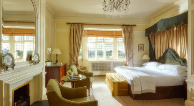 Двухместный номер Deluxe Danesfield House Hotel And Spa