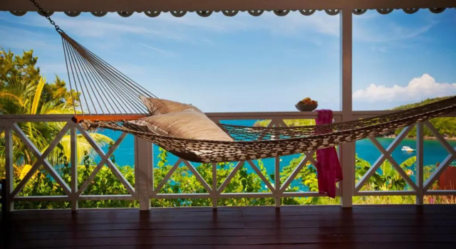 Четырёхместный номер Standard с видом на океан Ti Kaye Resort & Spa