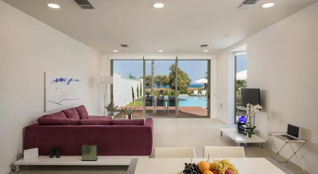 Blue Sea Luxury Villa Maleme