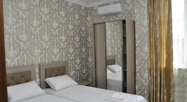 Четырёхместный номер Deluxe hotel Vaxx