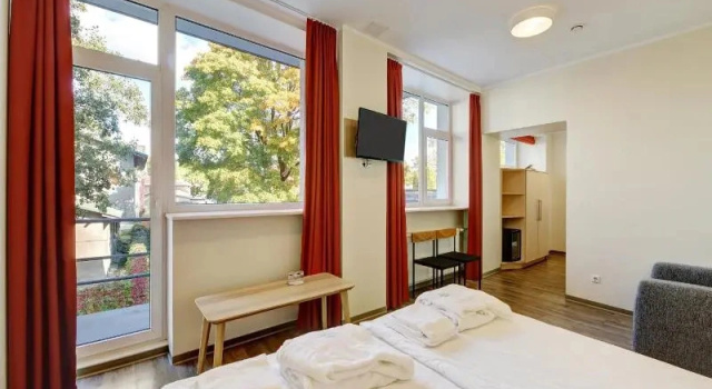 Семейный номер Standard с балконом ESTONIA Medical Spa & Hotel