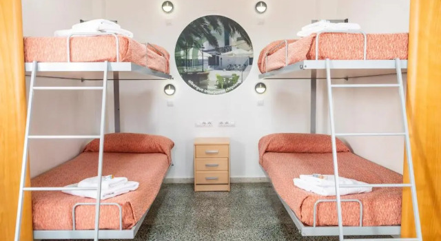 Номер Standard Albergue Inturjoven Jerez de la Frontera - Hostel