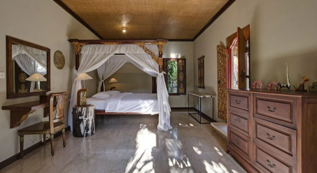 Villa Hibiscus Sanur, Rezervovat Vila Chaty v Bali, Chalupa