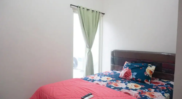 Camera doppia Economy Surabaya Homey near Juanda Airport Syariah