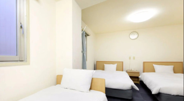 Трёхместный номер Standard Hotel Green Well