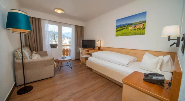 Одноместный номер Standard Hotel Filser