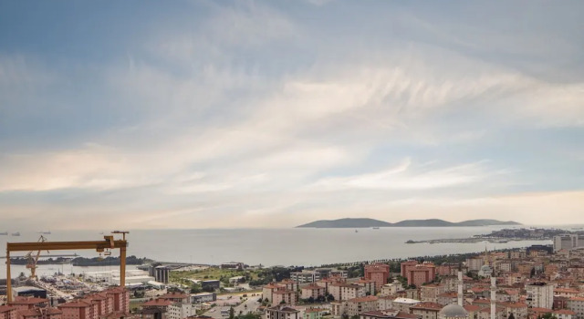 Двухместный номер Standard с видом на море Istanbul Marriott Hotel Pendik