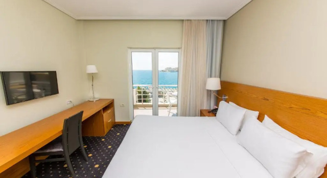 Двухместный номер Standard с видом на море Hotel Agimi