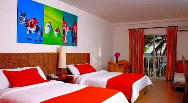 Четырёхместный номер Superior с видом на море Royal Decameron Salinitas - All Inclusive