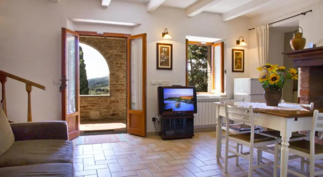 Poggio Cantarello Vacanze, Забронировать Дом для отпуска Кьюси Val di Chiana
