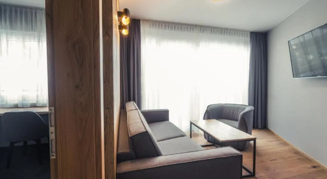 Апартаменты с 2 комнатами Panorama Residence Mösern