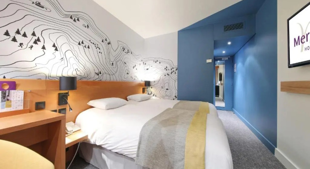 Двухместный номер Standard Mercure Grenoble Centre Alpotel