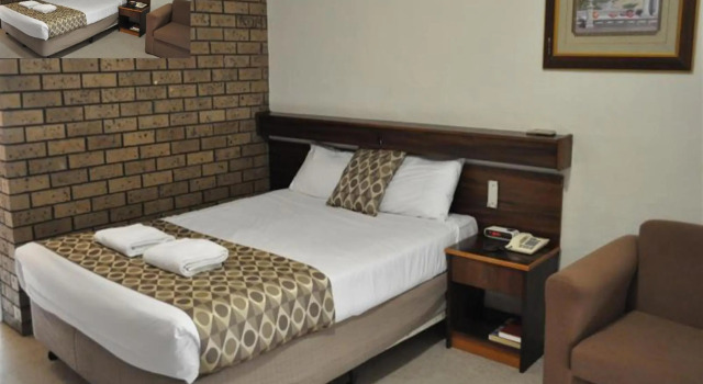 Двухместный номер Standard Albury Burvale Motor Inn
