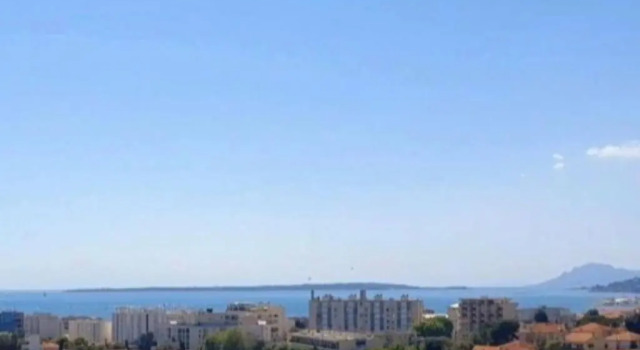 Апартаменты Spacieux F2 climatisé vue mer, piscine et parking