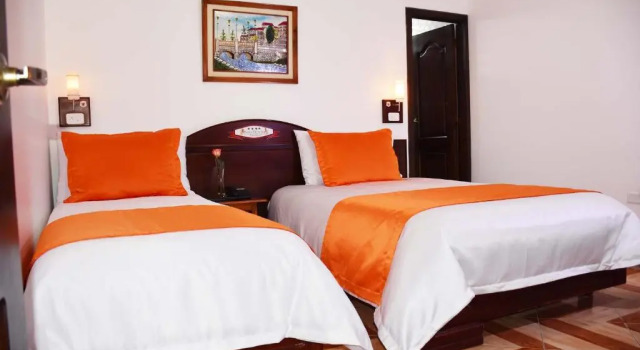 Двухместный номер Standard Hotel Plaza Victoria
