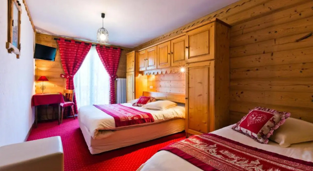Номер Standard Berghotel Le Tremplin