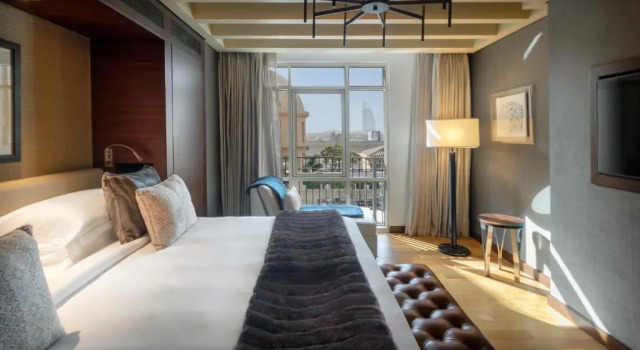 Шале Aspen Ski с 2 комнатами Отель Kempinski Mall Of The Emirates
