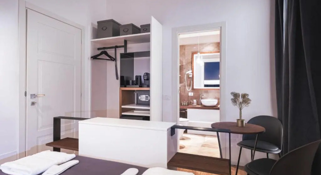 Двухместный номер Standard Chamur Luxury Suites & Jacuzzi in Palermo