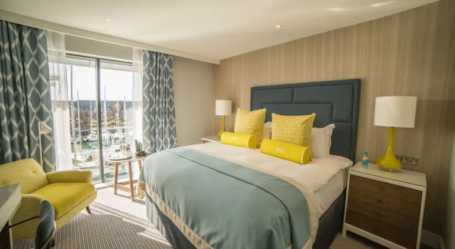 Двухместный номер Harbour Hotel & Spa Southampton