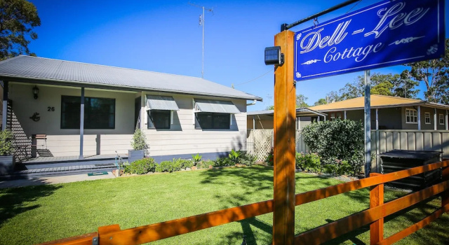 Dell-Lee Cottage, Book Vacation Home Broke Hunter Valley