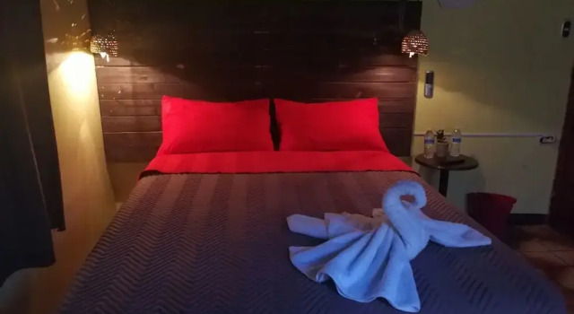 Номер Deluxe Uruka Lodge