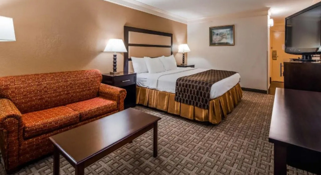 Номер Standard Best Western Riverside Inn
