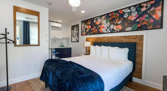 Двухместный номер Standard Ocean View Terrace