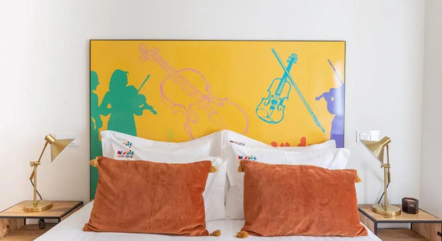 Номер Deluxe Bairro Alto Music Guest House
