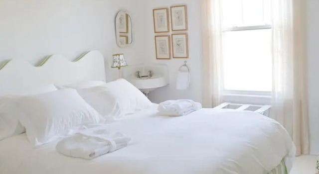 Двухместный номер с видом на океан Chebeague Island Inn