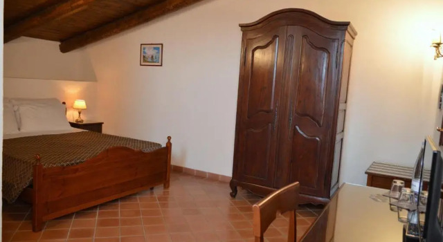 Habitación doble Estándar con vista Villa Florio