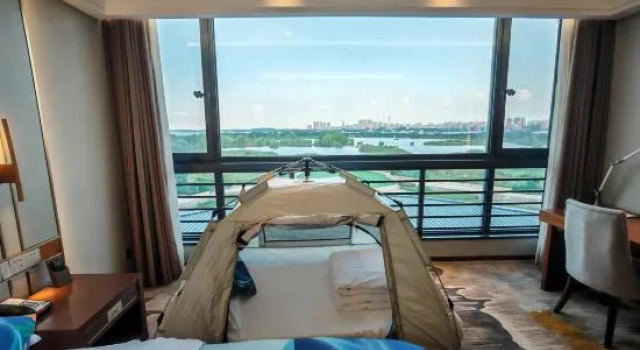 Familie Zelt Zhenjiang Runyang Bridge Hotel
