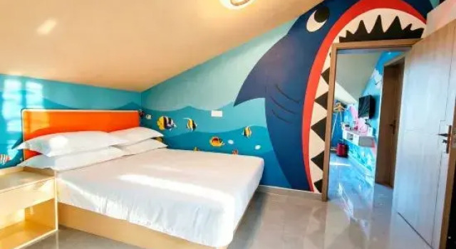 Люкс Zhumengjia Homestay (Shanghai Jinshan North Station)