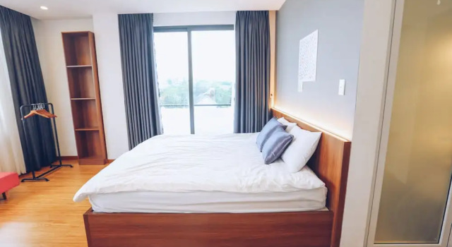 Апартаменты с 2 комнатами с видом на горы TTR Studio Apart' Hotel Dalat