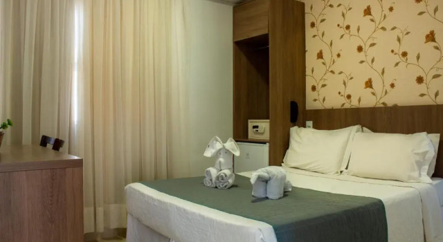 Двухместный номер Luxury Cataratas Park Hotel e Eventos