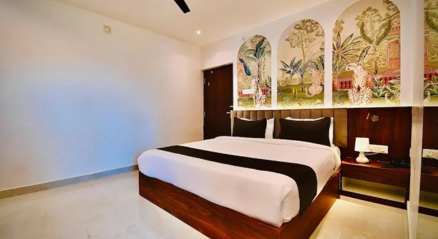 Hotel The Code Exclusive, Prenota Hotel Hotel a Orissa con parcheggio, Parcheggio