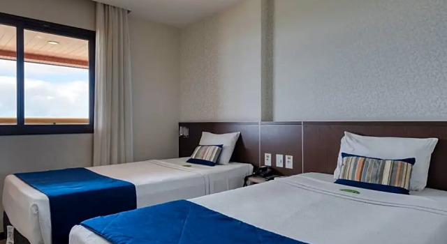 Номер Superior Quality Suites Vila Velha