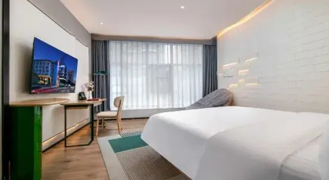 Люкс Huangyuxuan Hotel (Fumin Subway Station of Shenzhen Convention and Exhibition Center)