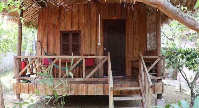 Двухместное бунгало Standard с балконом Bird of Paradise Bungalows